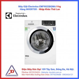Máy giặt Electrolux Inverter 9 kg EWF9025BQWA